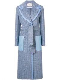 Fendi Belted single-breasted Coat - Farfetch at Farfetch