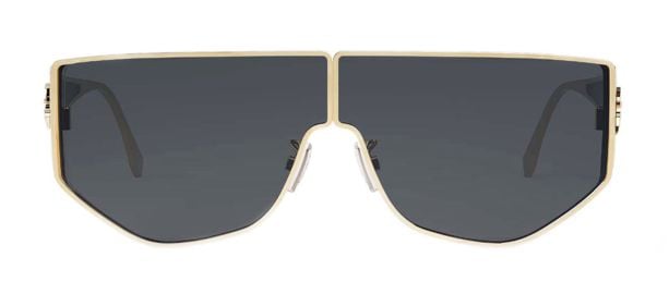 Fendi DISCO FE 40051U 32A Shield Sunglasses at Solstice