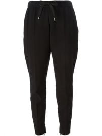 Fendi Drawstring Harem Trousers - at Farfetch