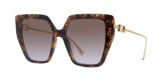 Fendi FE40012U Sunglasses Free Shipping at EZContacts