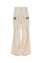 Fendi FF Baguette Buckle Embellished Cargo Pants at Cettire