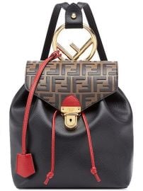 Fendi FF Flap Backpack - Farfetch at Farfetch