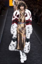 Fendi Fall 2016 Fur Coat at Vogue