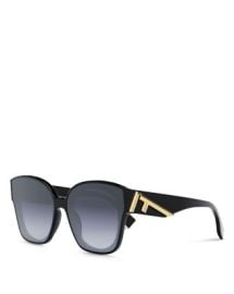 Fendi Fendi First Square Sunglasses 63mm Bloomingdale39s at Bloomingdales