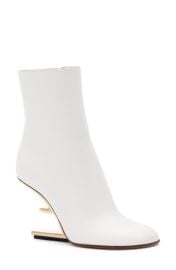 Fendi First F Heel Bootie at Nordstrom