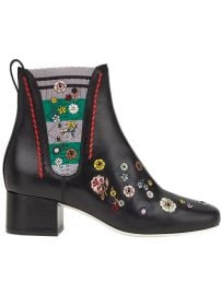 Fendi Floral Embroidered Boots  1 100 - Shop SS18 Online - Fast Delivery  Price at Farfetch