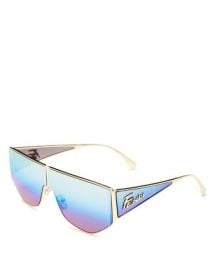 Fendi Geometric Sunglasses 68mm Bloomingdales at Bloomingdales