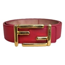 Fendi Leather Belt at Vestiaire Collective