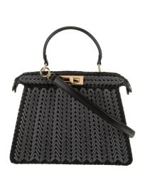 Fendi Leather Peekaboo Bag at The Real Real