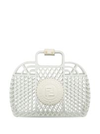 Fendi Medium FF-logo Basket Bag - at Farfetch