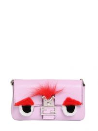 Fendi Monster Mini Baguette at Luisaviaroma