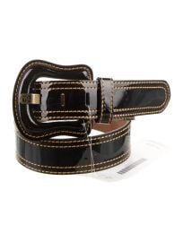 Fendi Patent Leather Belt at The Real Real
