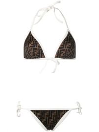 Fendi Reversible FF Logo Bikini - Farfetch at Farfetch