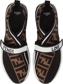 Fendi Rockoko Knit Sneaker  Women    Nordstrom at Nordstrom