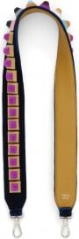 Fendi Studded Velvet Guitar Bag Strap   Nordstrom at Nordstrom