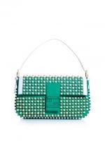 Fendi Super Bowl Beaded Baguette bag at Matches