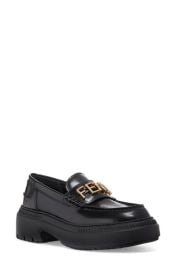 Fendi graphy Platform Loafer at Nordstrom