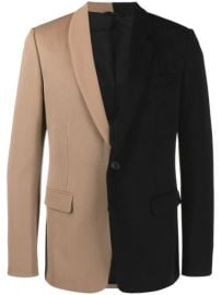 Fendi two-tone slim-fit Jacket - Farfetch at Farfetch