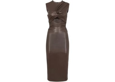 Fendi x SKIMS Leather Dress Cocoa - FW21 at Stock X