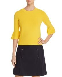 Fenella Bell-Sleeve Top by Boss at Bloomingdales