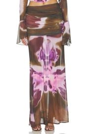 Feners Susurro Skirt In Moka at Revolve