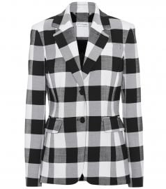 Fenice Gingham Blazer by Altuzarra at Net A Porter