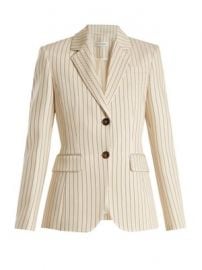 Fenice single-breasted pinstriped blazer at Matches