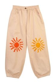 Fergus Trouser Agora Print LF MARKEY at LF Markey