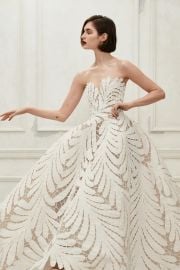 Fern Embroidered Gown by Oscar de la Renta at Oscar de la Renta