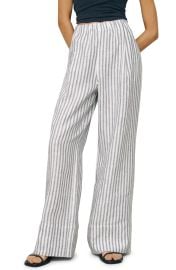 Fernando Linen Wide Leg Pants at Nordstrom