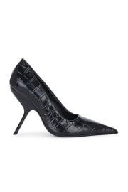 Ferragamo Eva Pump in Nero FWRD at FWRD