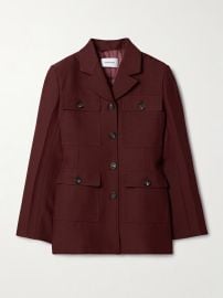 Ferragamo Faille blazer at Net a Porter