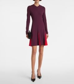 Ferragamo Jersey minidress at Mytheresa