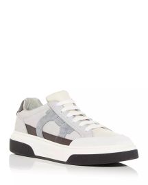 Ferragamo Mens Cassina Low Top Sneakers Bloomingdales at Bloomingdales