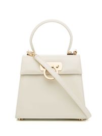 Ferragamo Small Iconic Top Handle Bag - at Farfetch