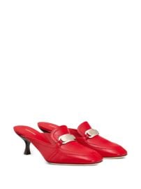 Ferragamo kitten-heel Mules - at Farfetch