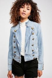 Ferry Denim Jacket at Free People