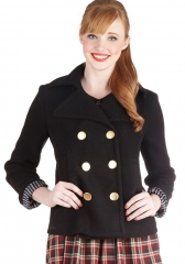 Ferry Queene Coat at ModCloth