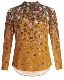 Fey Floral Blouse by Veronica Beard at Veronica Beard