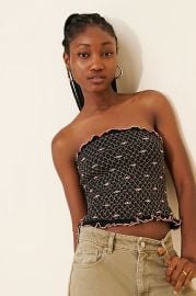 Field Of Roses Tube Top at Free People