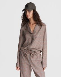 Field Plaid Blouse by Rag & Bone at Rag and Bone