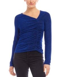 Fifteen Twenty Krissy Asymmetric Neck Top Bloomingdale39s at Bloomingdales