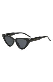 Fifth Ninth Freya 53mm Gradient Polarized Cat Eye Sunglasses at Nordstrom