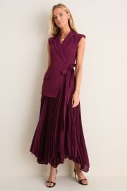 Fig Helena Combo Blazer Midi Dress at Tuckernuck