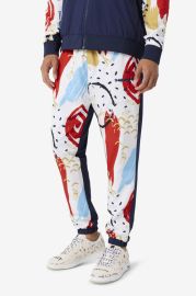 Fila X The Museum Printed Track Pants Fila at Fila