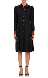 Filippa Silk-Blend Belted Shirtdress by Altuzarra at Barneys