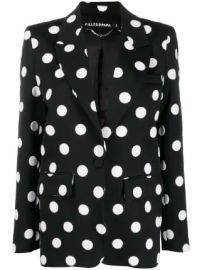 Filles A Papa polka-dot blazer polka-dot blazer at Farfetch