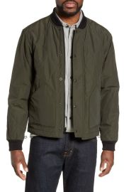 Filson Quilted Pack Water Resistant Jacket at Nordstrom