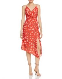 Finders Keepers Mae Asymmetric Floral Midi Dress Women - Bloomingdale s at Bloomingdales