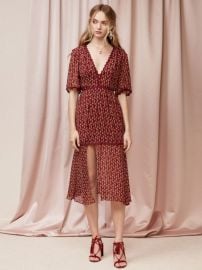 Finders Keepers The Label DRIFT MIDI DRESS at Fashion Bunker